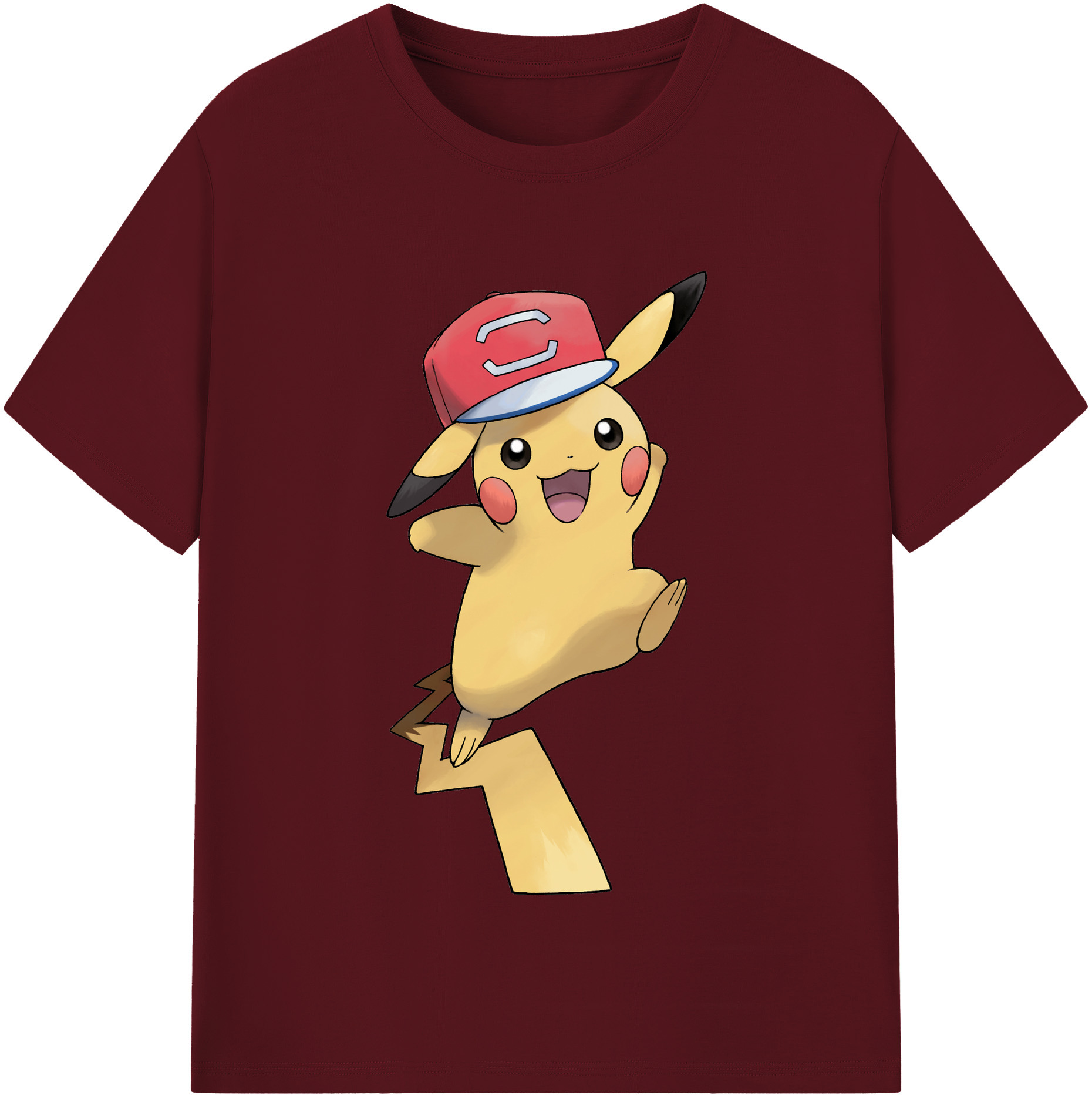 （画像用） ポケットモンスター Pokémon 綿100％半袖Tシャツ（フロントプリント）